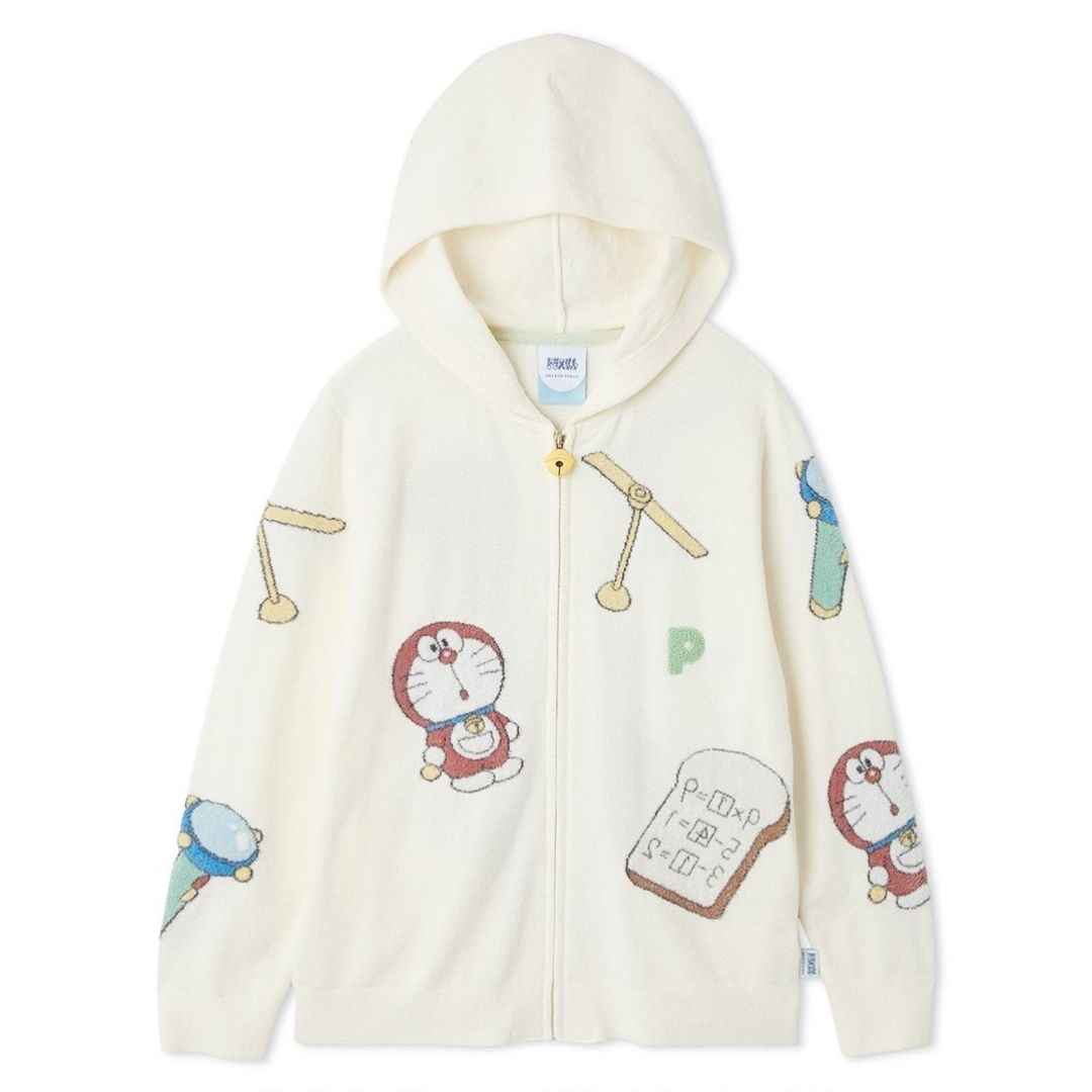 Gelato Pique Doraemon Parka Men – Jacquard Zip-Up Eksklusif