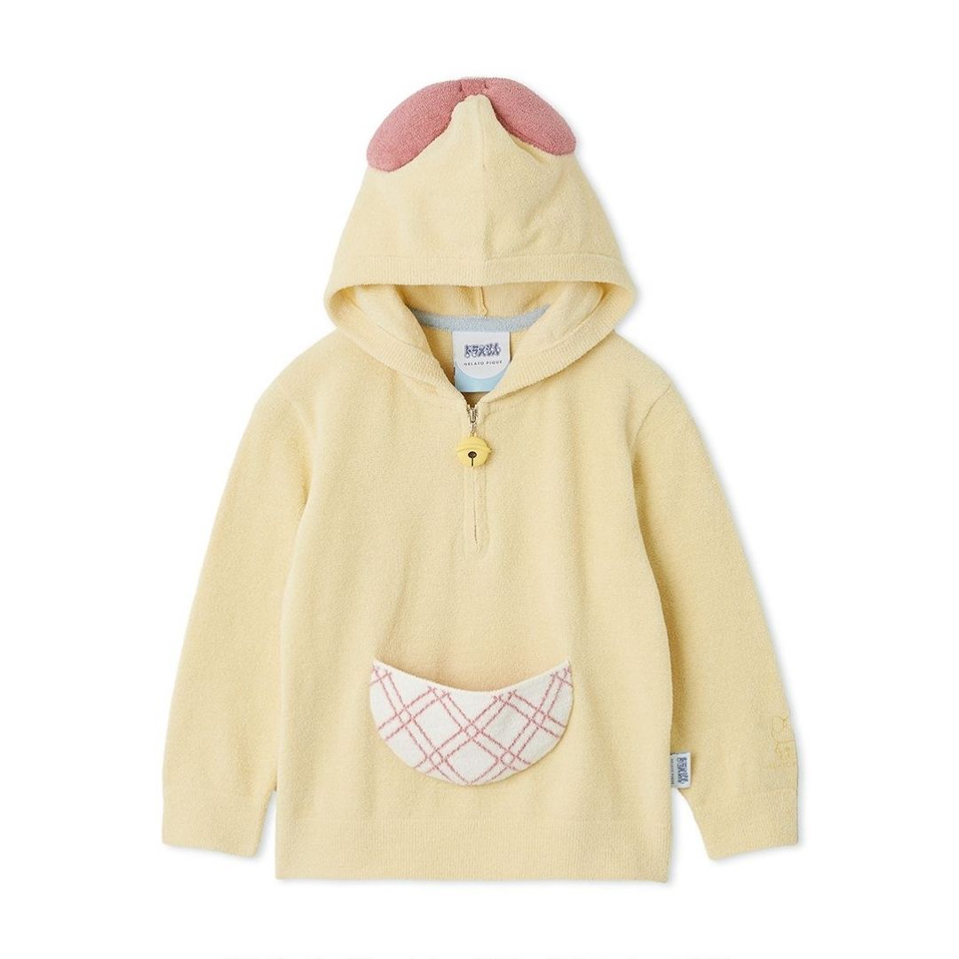 Gelato Pique Doraemon Kids Hoodie – Desain Lucu & Nyaman Anak
