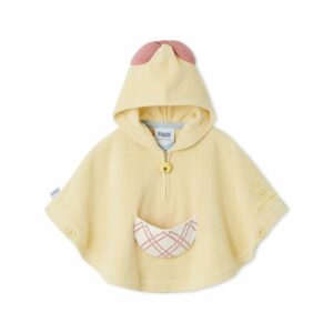 Gelato Pique Doraemon Poncho Baby – Lucu & Nyaman untuk Bayi (Blue / Yelloe)