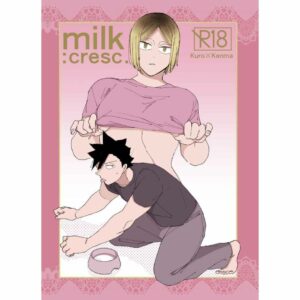 Haikyu Doujin R18 – Doujin Parody “milk:cresc.” Spesial