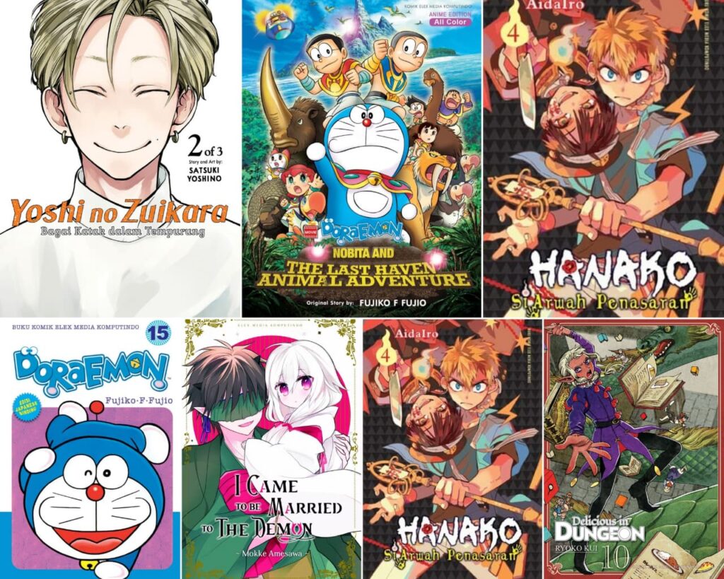 blog-Jadwal Terbit Komik 10 September 2025 Elex Media Komputindo, m&c!, dan Phoenix Gramedia Indonesia