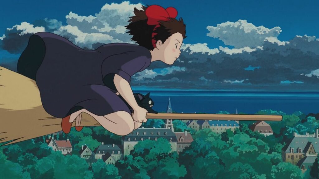 Kiki (Kiki's Delivery Service) - TITIP JEPANG - TITIPJEPANG - PR TIMES JAPAN SURVEY - KARAKTER PALING POPULER DICOSPLAY WANITA JEPANG - KARAKTER ANIME TERBAIK UNTUK COSPLAY - COSPLAY ANIME - KIKI'S DELIVERY COSPLAY