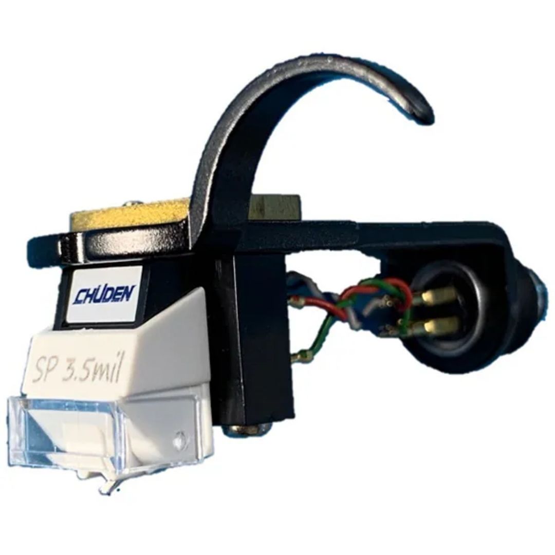 Chuden Moving Magnet MM Cartridge MG36SP3.5 + HC001