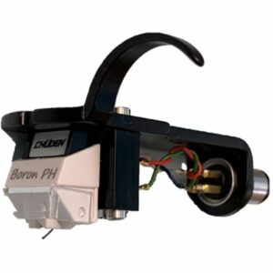 Chuden Moving Magnet MM Cartridge MG-36BPH + HC-001 (with Headshell) Chuden Moving Magnet MM Cartridge MG-36BPH + HC-001 (with Headshell)