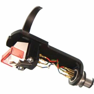 Chuden Moving Magnet MM Cartridge MG-3605+HC-001 (with headshell)