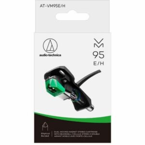 Audio Technica AT-VM95E/H VM Stereo Cartridge with Headshell