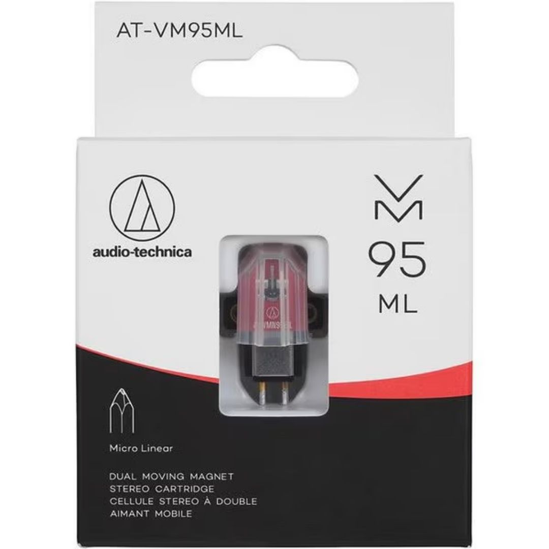 Audio Technica AT-VM95ML VM Stereo Cartridge
