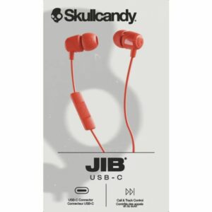 Earphone Skullcandy USB-C dengan Mic – Suara Jernih & Nyaman