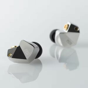 Earphone Final MAKE MOD 1.1 – 3BA Drivers, Stainless Steel Premium