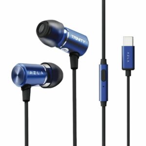 Azla Trinity IEM Earphones USB Type-C – 8mm Driver Premium untuk Hi-Fi