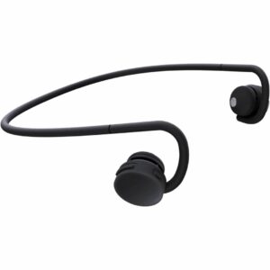nwm GO MBN002 Wireless Earbuds Open-Ear Neckband Style – Suara Premium 2024