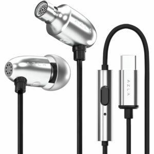 AZLA AIM C Gaming Earphones – Earphone USB-C dengan 3D Surround untuk FPS & ASMR