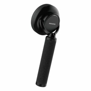 Nagaoka DJ Single-Ear NDJH01S – Headphones Stick Lollipop untuk Monitoring Profesional