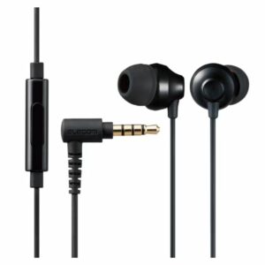 Elecom IEM Earphones EHP-F12CM – Suara Jernih & Nyaman Dipakai Seharian
