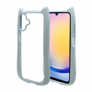 Hybrid Case Galaxy A25 5G Rasta Banana – Cute Cat Ears Military-Grade Protection