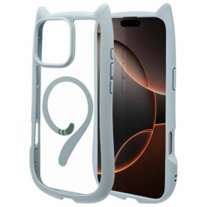 iPhone 16 Pro Max Case Rasta Banana – Hybrid Cat Ears Premium Cover