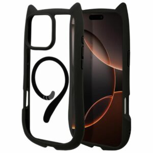 iPhone 16 Pro Case Rasta Banana – Hybrid Cat Ears Stylish & Premium