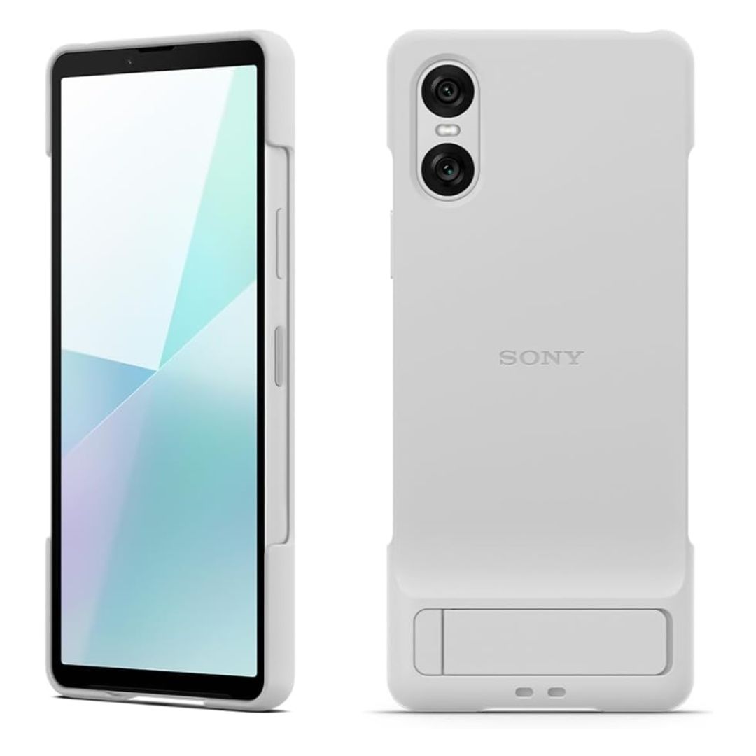 Sony Xperia 10 VI Style Cover with Stand XQZ-CBES – Case Premium Waterproof