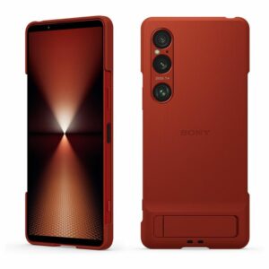 Sony Xperia 1 VI Style Cover with Stand XQZ-CBEC – Casing Resmi Premium Waterproof & Antibakteri