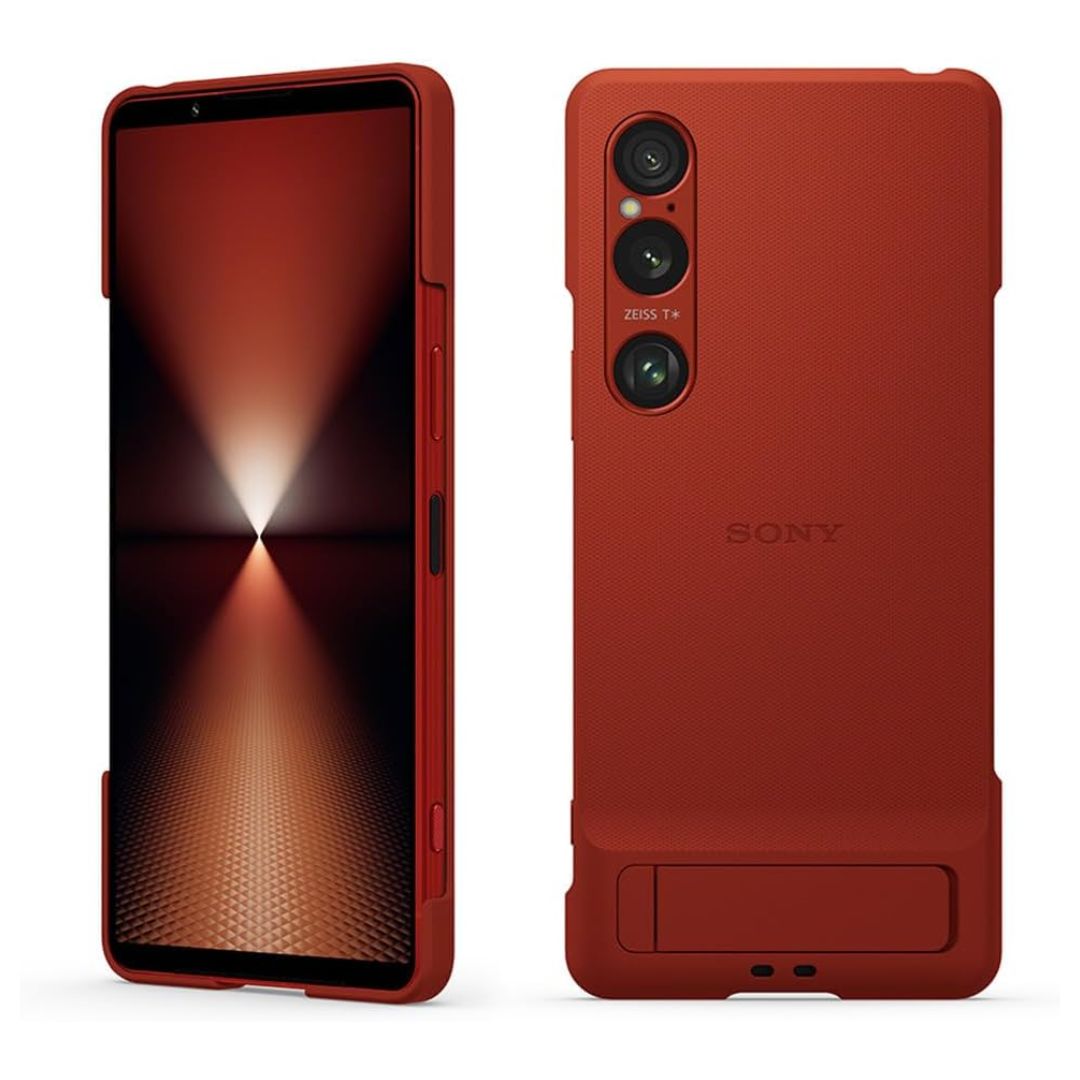 Sony Xperia 1 VI Style Cover with Stand XQZ-CBEC – Casing Resmi Premium Waterproof & Antibakteri