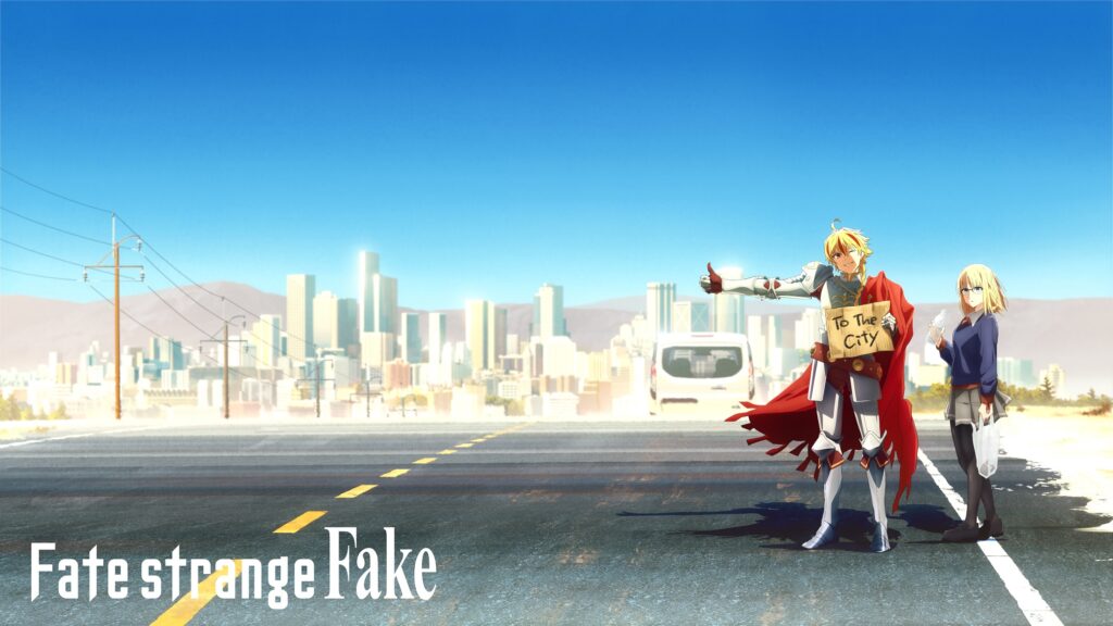 TITIP JEPANG - TITIPJEPANG - FATE STRANGE FAKE - FATE/STRANGE FAKE - FATE STRANGE FAKE ANIME - FATE STRANGE FAKE ANIME ADAPTATION - FATE STRANGE FATE EPISODE 2