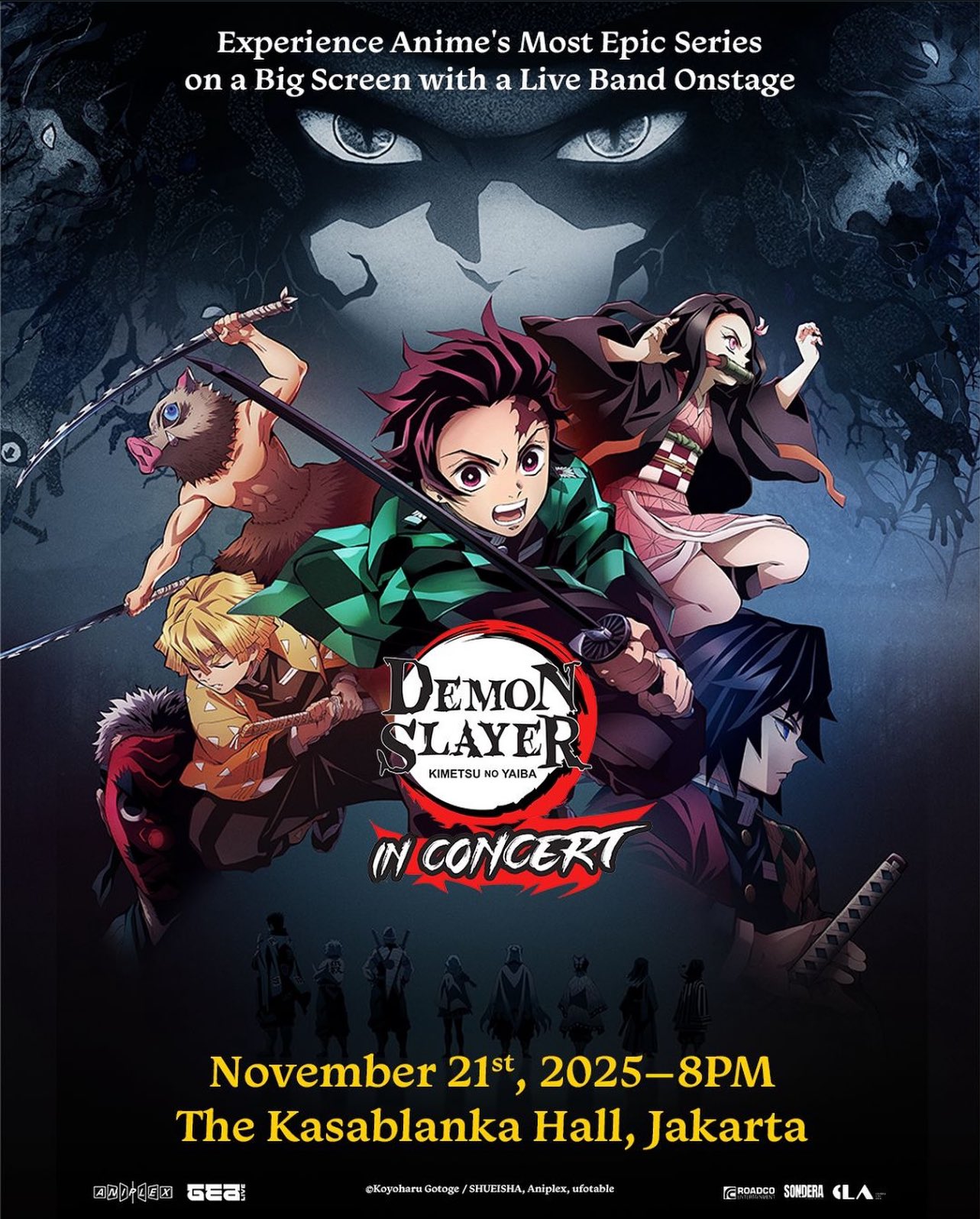 Demon Slayer in Concert