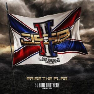 Sandaime J Soul Brothers Raise The Flag Album CD + 3Blu-ray