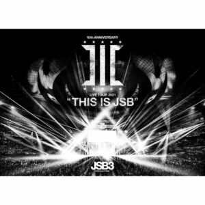 J Soul Brothers THIS IS JSB Live Tour 2021 DVD (3 Disc Set) J Soul Brothers THIS IS JSB Live Tour 2021 DVD (3 Disc Set)
