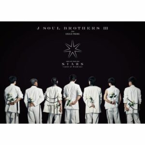 J Soul Brothers STARS Land of Promise Live Tour 2023 DVD J Soul Brothers STARS Land of Promise Live Tour 2023 DVD