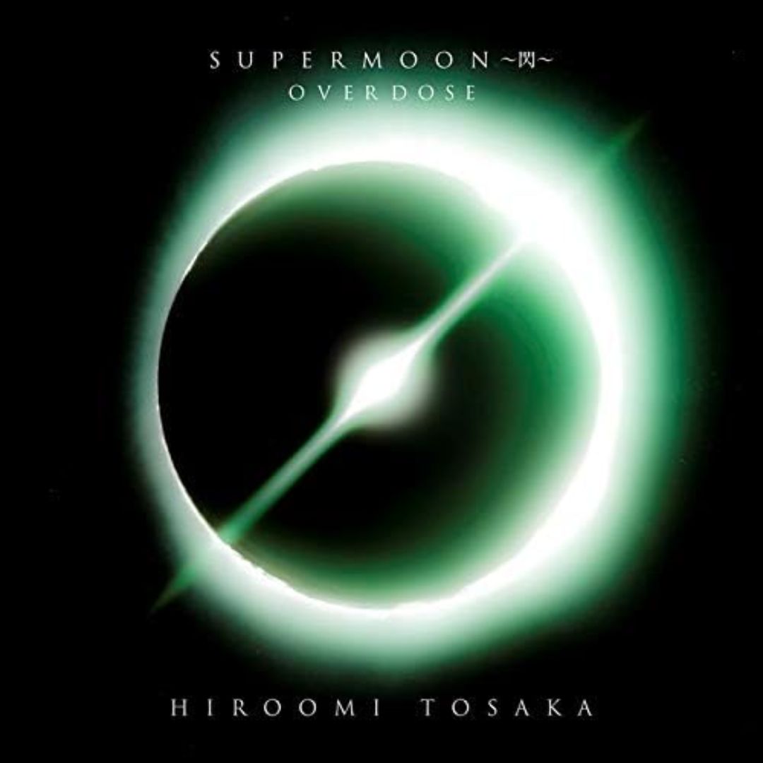 HIROOMI TOSAKA OVERDOSE CD+DVD – Koleksi Spesial dengan Blue Sapphire