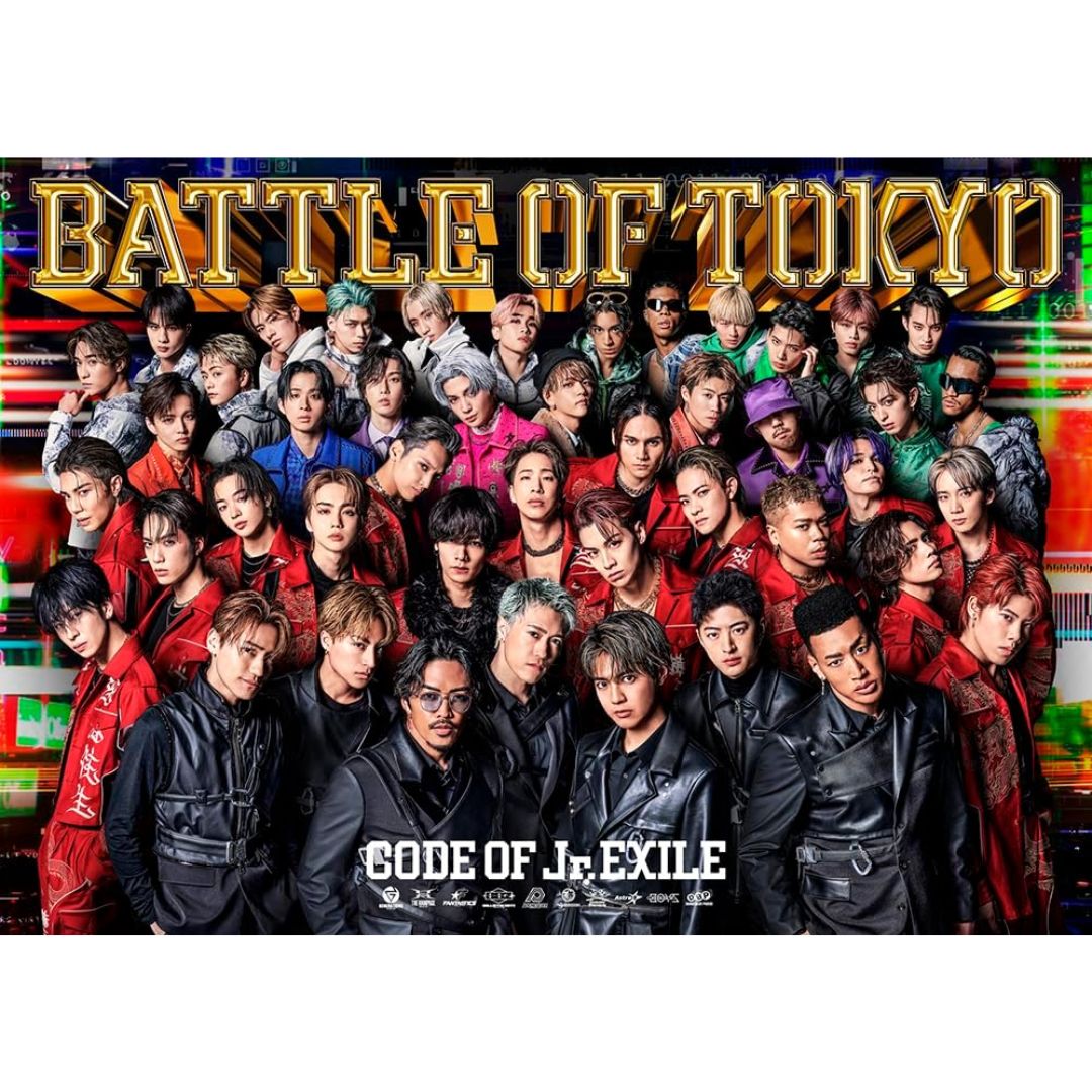 BATTLE OF TOKYO CODE OF Jr.EXILE CD DVD