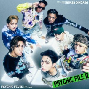 PSYCHIC FEVER PSYCHIC FILE II Album DVD Limited Edition PSYCHIC FEVER PSYCHIC FILE II Album DVD Limited Edition