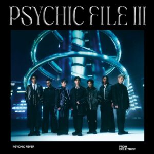 PSYCHIC FEVER PSYCHIC FILE III Album Blu-ray Limited Edition