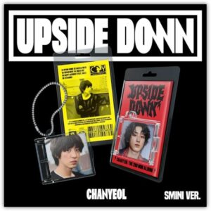 Chanyeol Upside Down 2nd Mini Album SMini Ver Set of 2