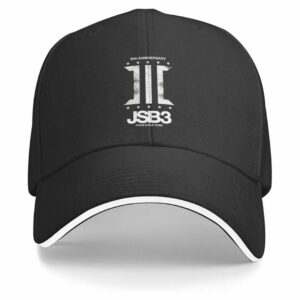 ZOOKISS J Soul Brothers Hat – Premium 3rd Generation Men’s Quick-Dry Stylish Cap