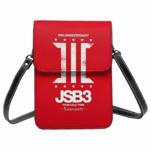 JSB Crossbody Wallet – Stylish 3rd Generation J Soul Brothers Mobile Bag JSB Crossbody Wallet – Stylish 3rd Generation J Soul Brothers Mobile Bag