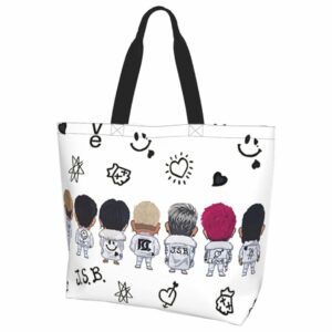 J Soul Brothers Shopping Bag – RFSHOP Lightweight Foldable Eco Tote Bag