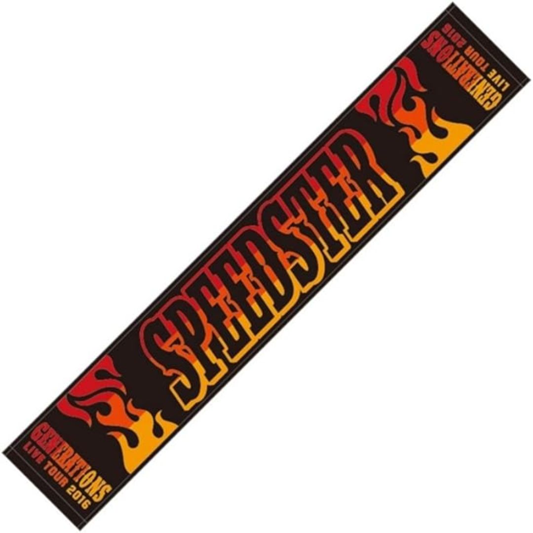 Generations Tour Goods – Scarf Towel Resmi Live Tour 2016 SPEEDSTER