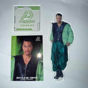 BOT Psychic Fever Acrylic Stand Sword Photo Card Set