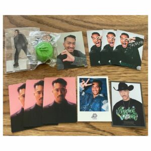 Psychic Fever Photo Card Sword Set No.36 Fumi Official 2nd BATTLE