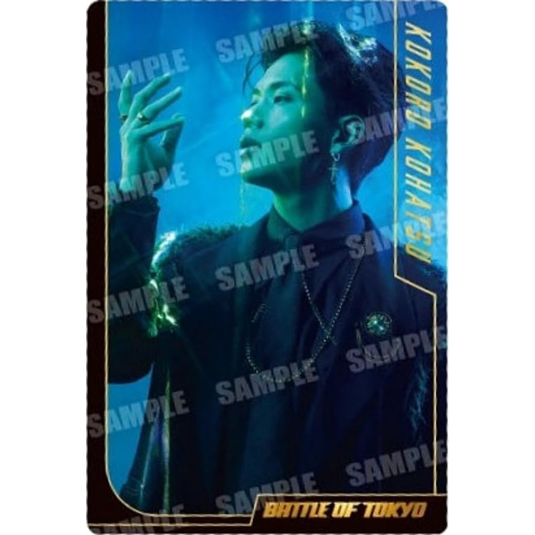 Psychic Fever Photo Card Sword Set No.37 Official 2nd BATTLE