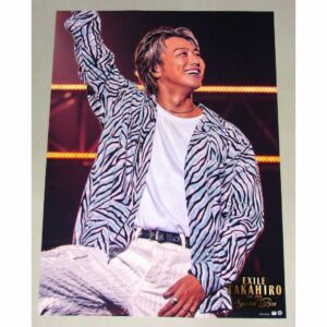 EXILE TAKAHIRO Poster A3 Official Merchandise