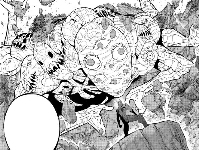 Daikaiju of the Meireki Era