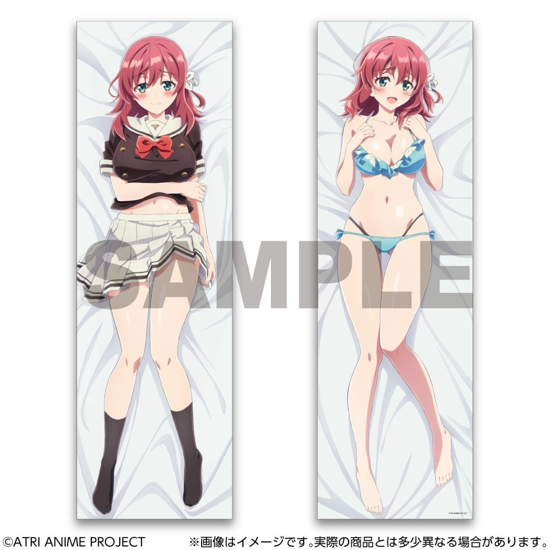 Moe Kanshiro Dakimakura Cover