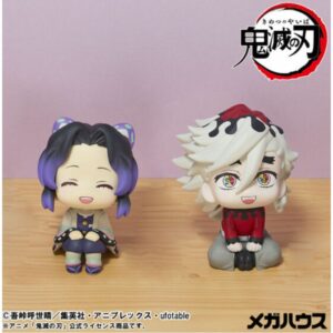Rukappu Demon Slayer Shinobu Kocho Smiling Ver. & Douma Set Limited Edition Cushion