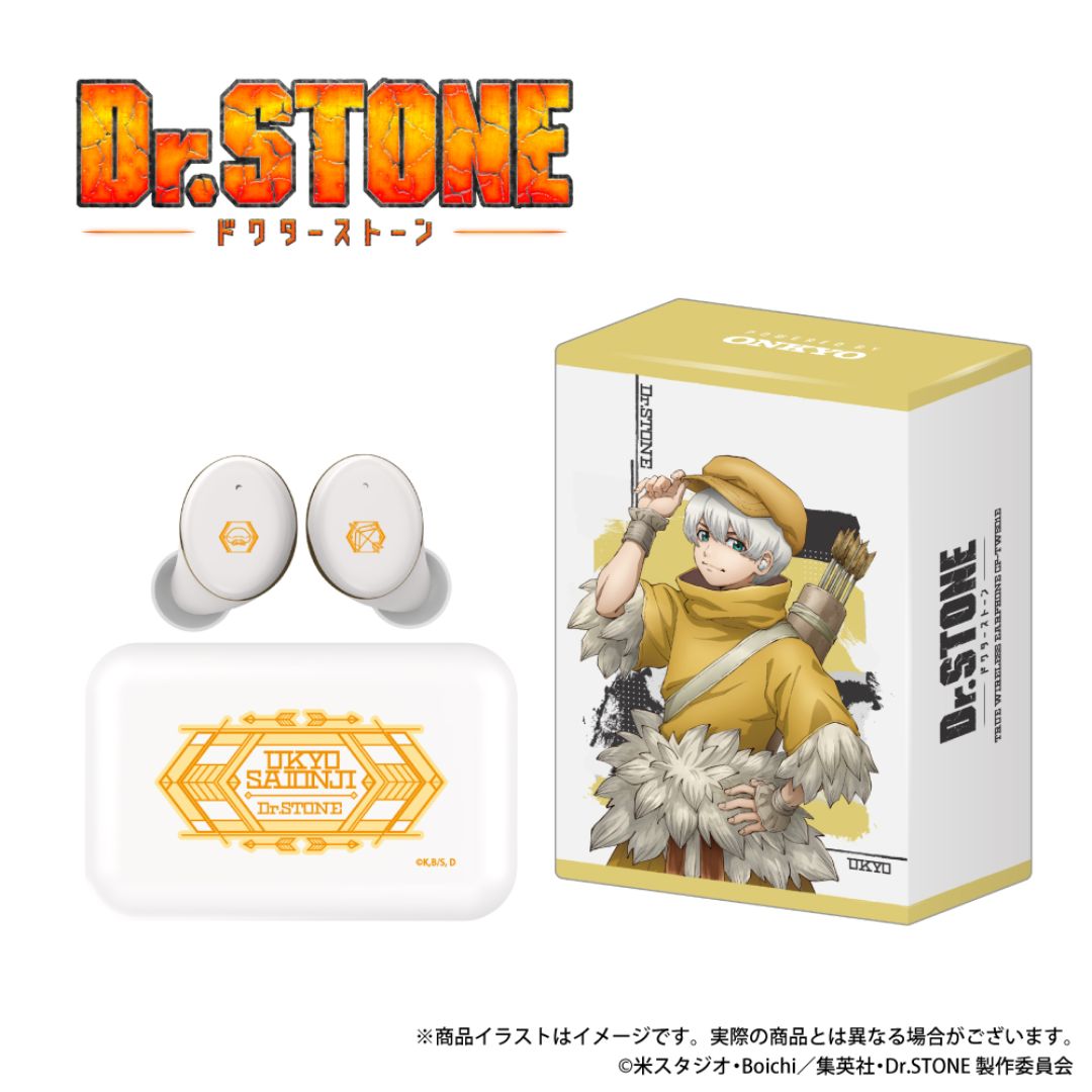 Onkyo x Dr Stone CP-TWS01E Saionji Ukyo