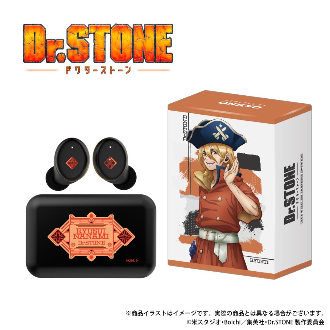 Onkyo x Dr Stone CP-TWS01E Ryusui Nanami
