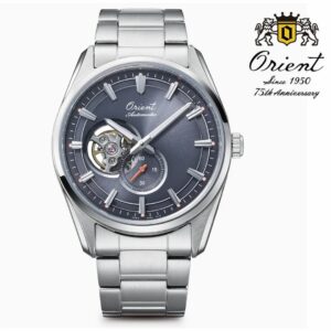Orient Stretto Semi-Skeleton 75th Anniversary RN-AR0012N Limited Edition