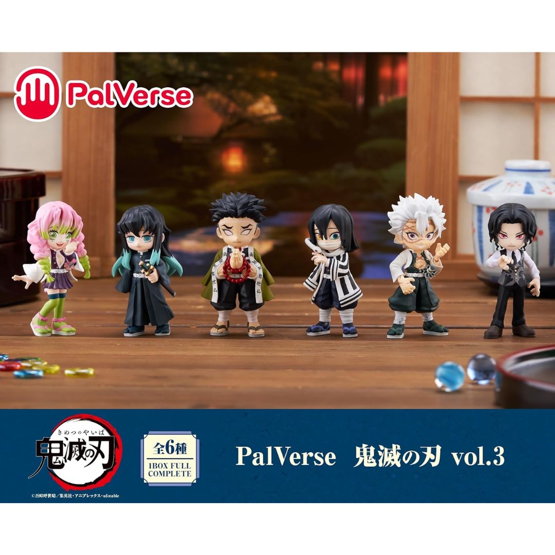 PalVerse Demon Slayer vol.3 BOX