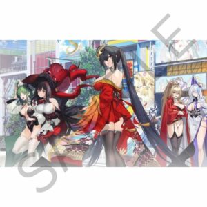 Art Book Azur Lane 8th Anniversary Art Collection